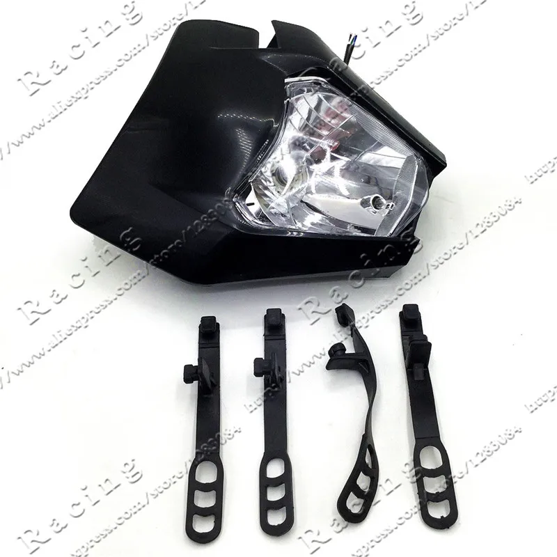 Фара для мотоцикла 2017 KTM SX EXC XCF SXF SMR Enduro Dirt Bike Motocross Supermoto H4 Лампа внутри|headlamps for