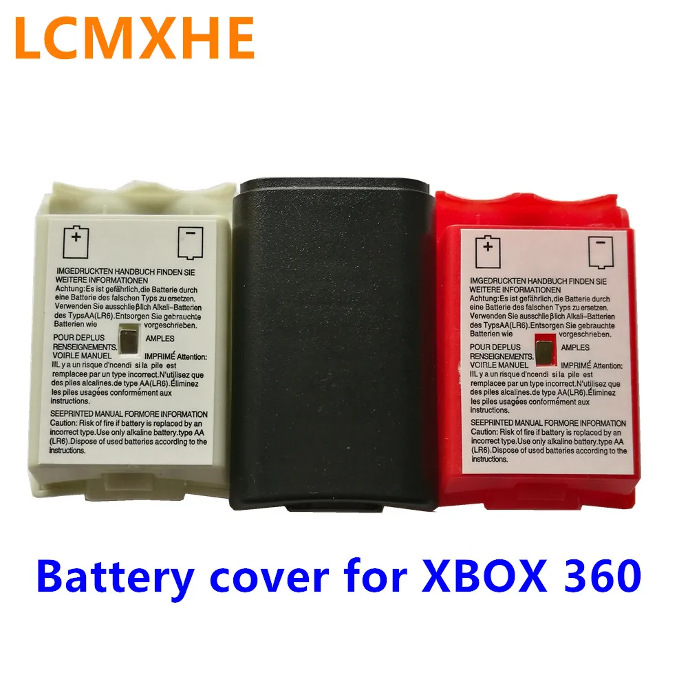 100 шт. чехол для беспроводного контроллера Xbox 360|Запасные части| |