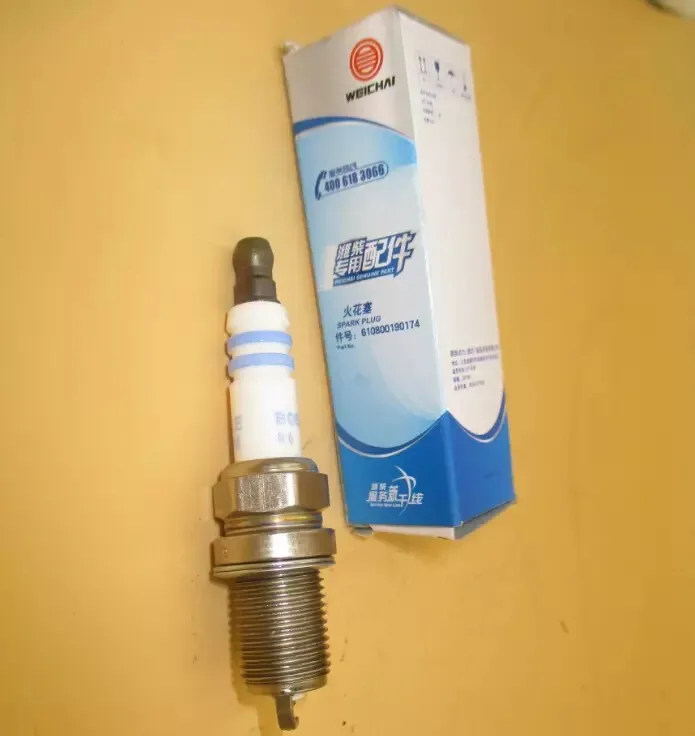 Свечи зажигания 612600192176 двойной лист металла для Bosch Weichai Auman Steyr Dongfeng Tianlong