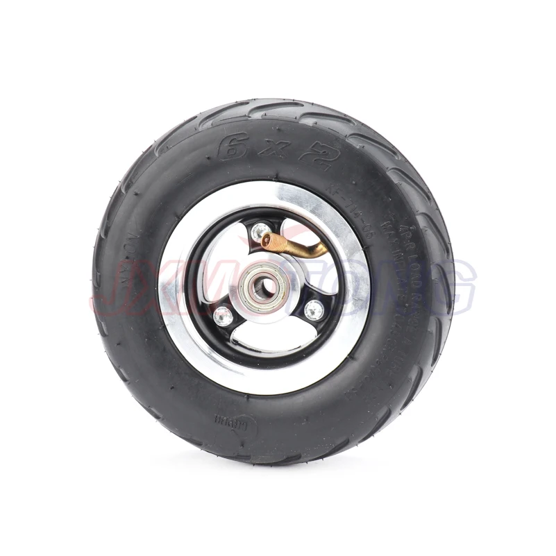 6X2 Inflation Wheel Use 6 &quotлегированная втулка 160 мм пневматическая шина Электрический