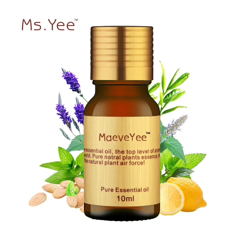 Essence Oil contain Lavender Myrrh Jojoba plants good for Sunburn Repair Anti-inflammatory 10ml Essential Oils Massage X78 | Красота и