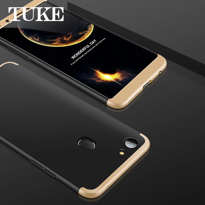 Чехол для OPPO F5 с полной защитой на 360 градусов Жесткий ПК 3 в 1 Fundas чехол | Мобильные