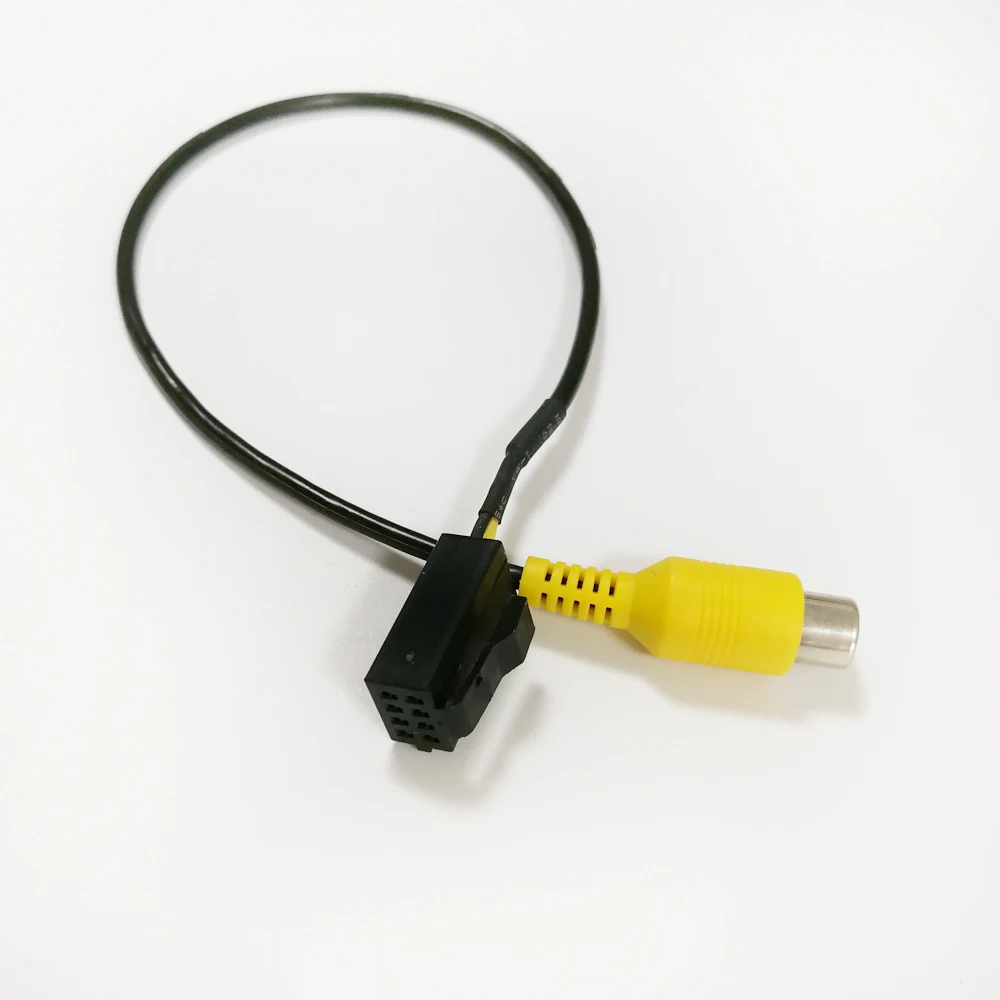 Автомобильный dvd навигатор заднего вида Камера видео кабель Реверсивный адаптер