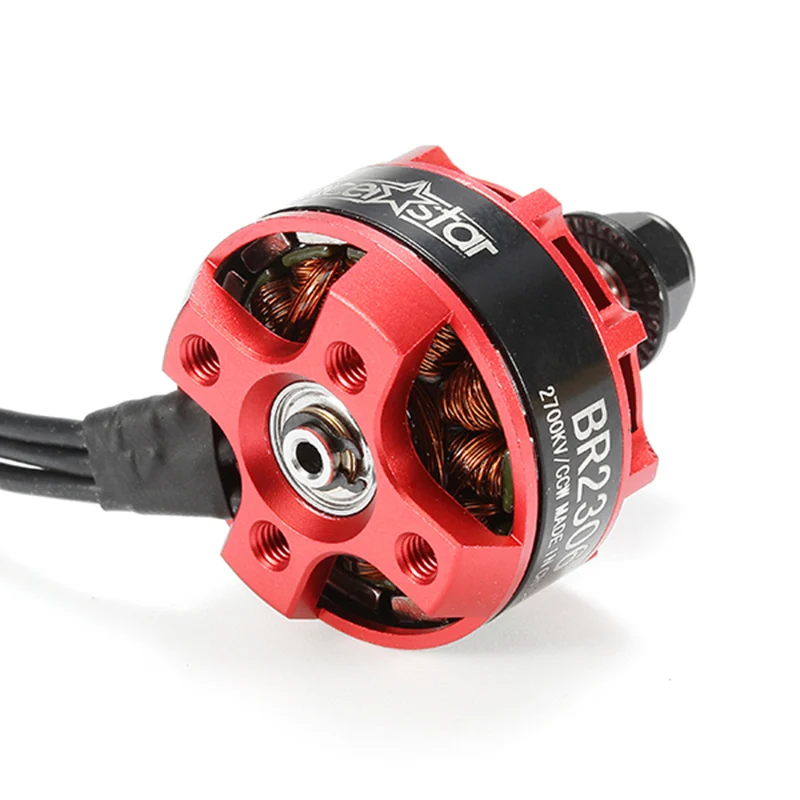 Новое поступление 4X Racerstar Racing Edition 2306 BR2306S 2700KV 2-4S бесщеточный двигатель для X210 X220 250 FPV Гоночная рама для RC частей