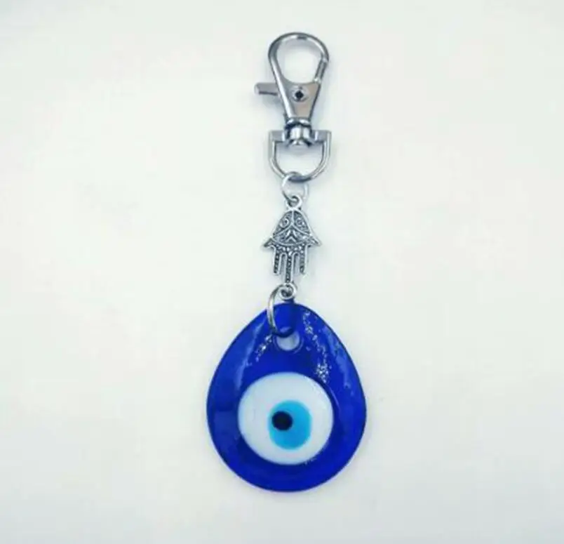 Греческий подвесной амулет Kabbalah & Evil Eye для ключей автомобильная сумка