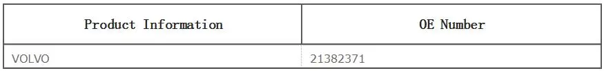 Запчасти для грузовиков, вентилятор, радиатор, VOE 21382371, VOL-TRUCK
