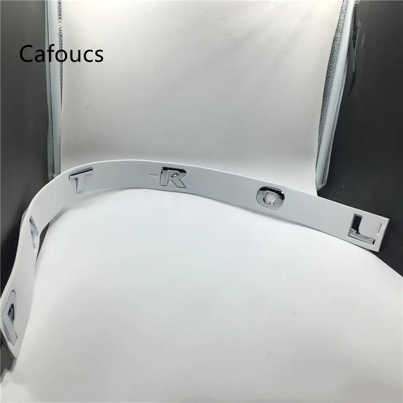Капот Cafoucs из АБС пластика с хромированной передней крышкой эмблема патрульного