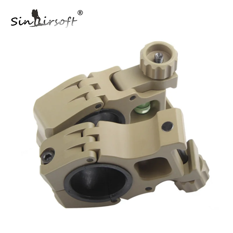 SINAIRSOFT M10 стальное кольцо с раздельным винтовочным креплением QD 25 мм/30 мм