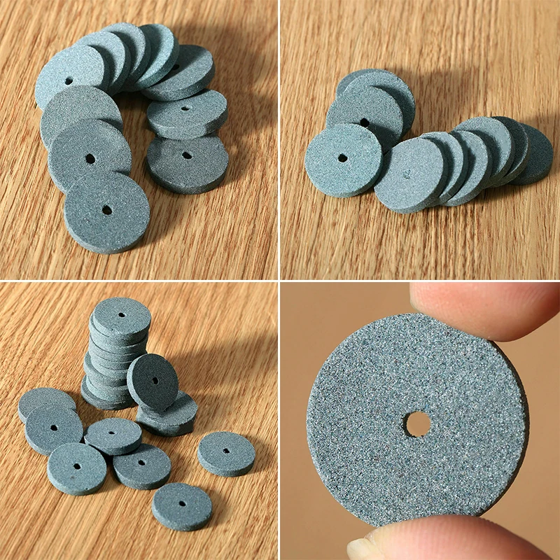 

50pcs/set Polishing Grinding Stone Wheel Disc Mini Power Rotary Tool 20mm