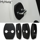 Крышка замка двери автомобиля, крышка пряжки для Toyota Yaris, высококачественная, Prado, Prius, Corolla 2007-2013, Camry 2006-2011, Rav4 07-12, Reiz Vois 08-13