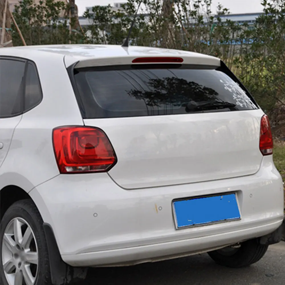 Задний спойлер Крылья боковые фартуки на лобовое стекло крыло для Volkswagen Polo Standard