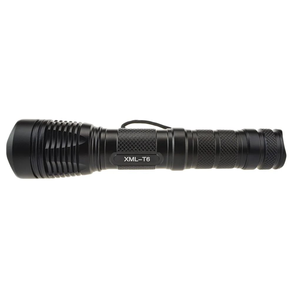 Светодиодный фонарик CrazyFire E9 CREE XM L T6 водонепроницаемый с 5 режимами 2000 лм для