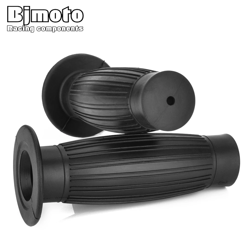 Bjmoto 1 пара 7/8 &quotуниверсальный резиновый руль для мотоцикла рукоятка наконечник ATV