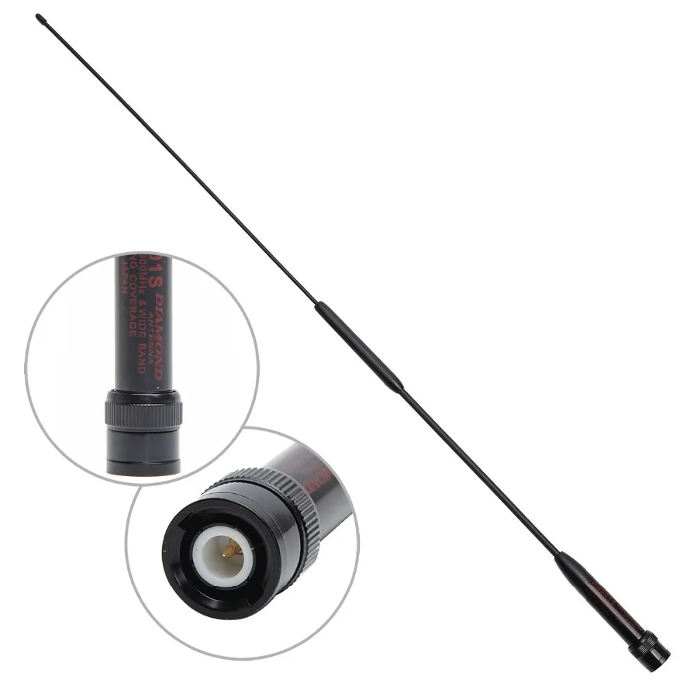 Diamond RH901S BNC Двухдиапазонная UHF/VHF 144/430MHz антенна для Moto ICOM Женская фотография