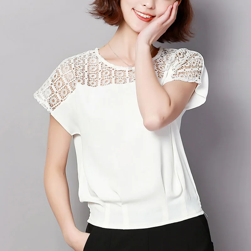 Модные женские и топы 2019 блузка белая рубашка оголенными рубашки плечами Топ