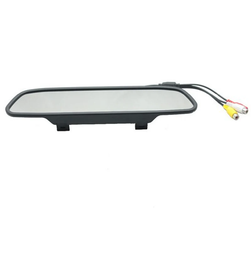 HD 4.3&quot Color Tft Car Rear View Mirror + Ccd Camera for Nissan Almera 2013/TEANA TIIDA/ 06-15 Sylphy Altima/departure D50 T70 |