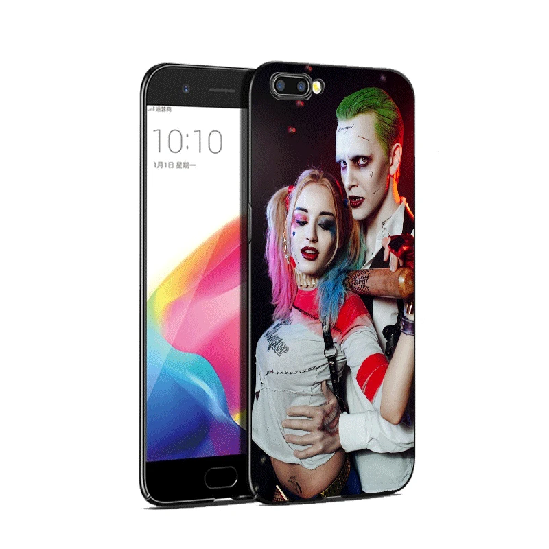 Силиконовый чехол для телефона Harley Quinn OPPO A3s A39 A57 F1s A59 A83 A1 A73 F5 F7 F9 A7X R9S Reno 3 Pro Realme
