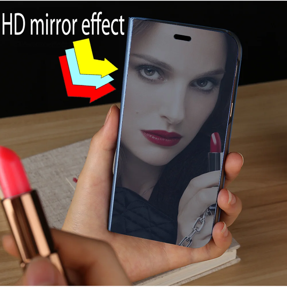 Hanman HD Зеркало чехол для телефона huawei mate 10 lite многофункциональный кронштейн Nova 2i