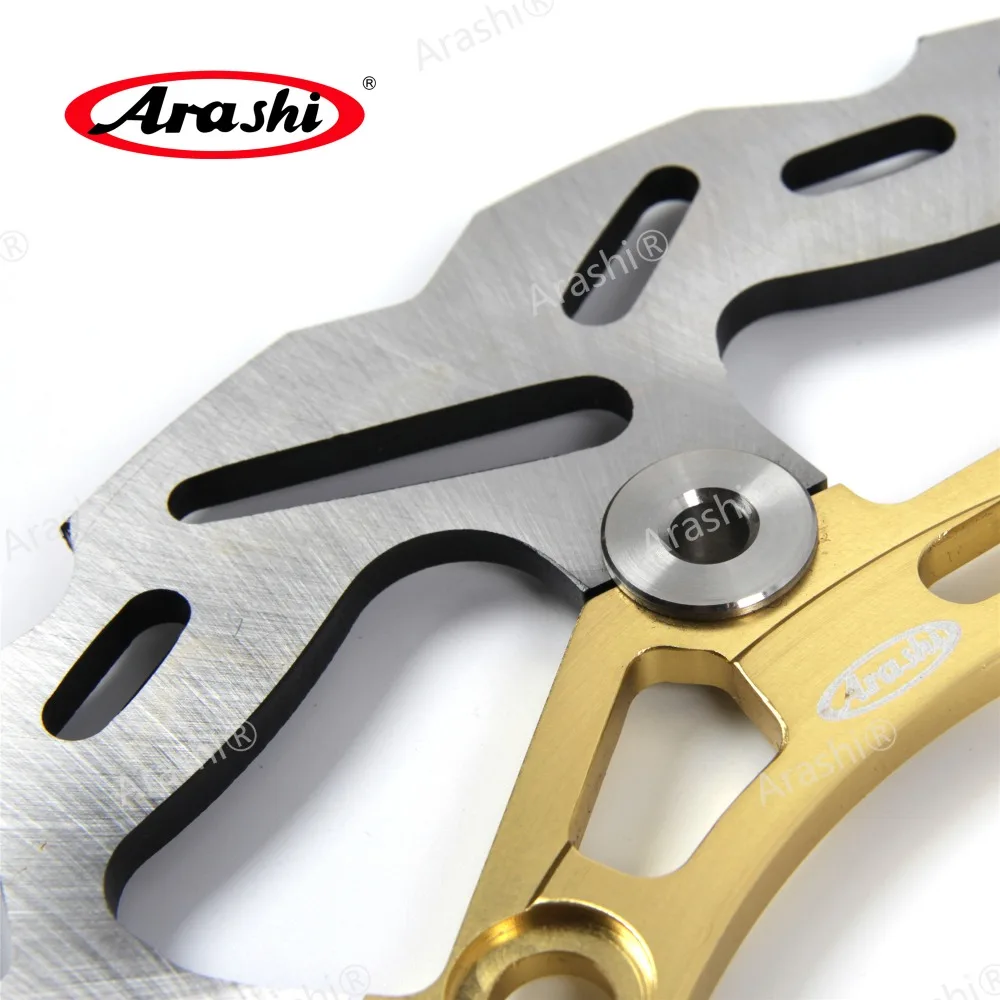 Arashi для HONDA FORZA 250 CNC плавающие передние тормозные диски тормозной ротор 2008 2009 2010