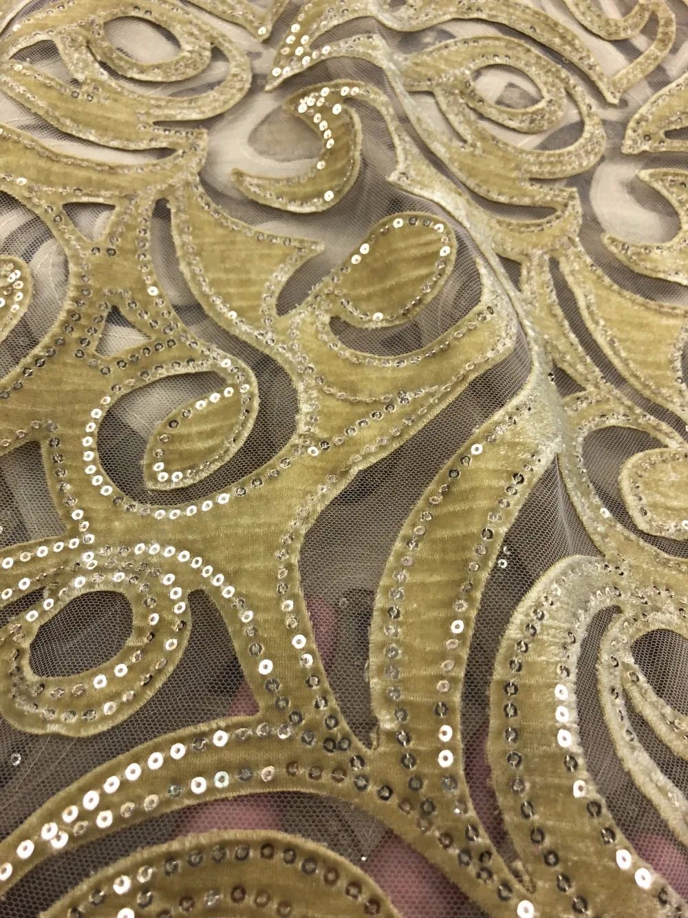 

Beautifical 2018 Guipure French Net Lace Mesh Nigerian Lace Fabrics Embroidered African Lace Fabric A730-10