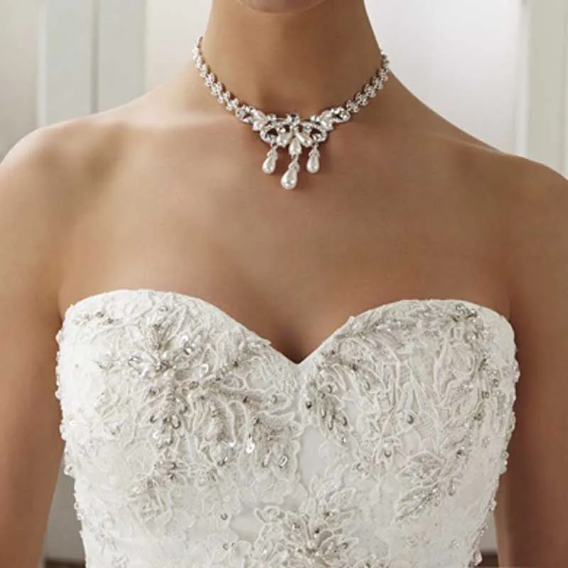 2016 Latest Arrivals Organza Sweetheart Appliques Sequins Court Train Plus Size Formal Women Wedding Dress Beautiful Bridal Gown | Свадьбы и