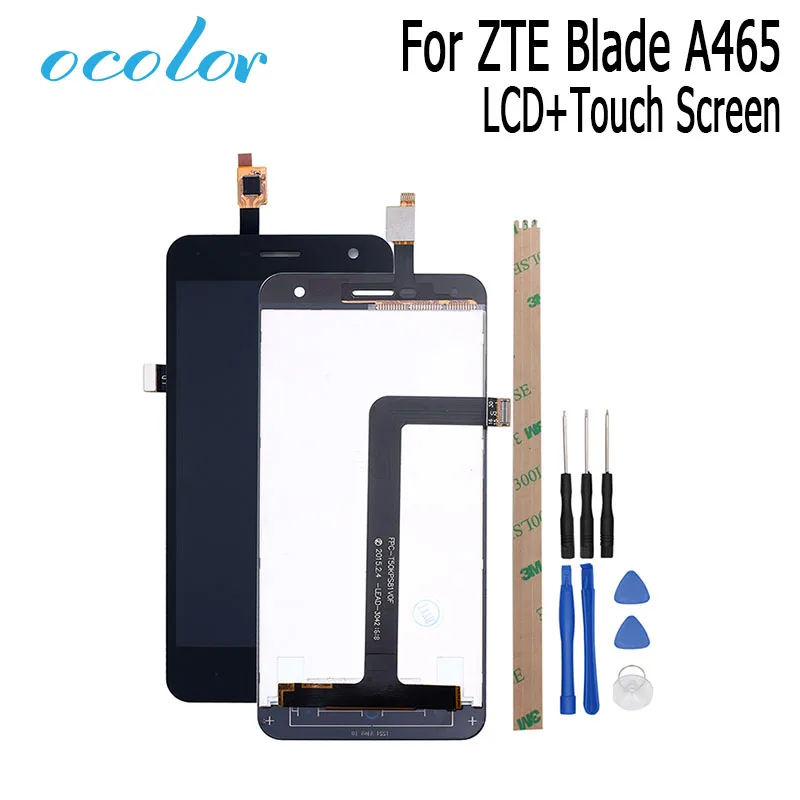 Ocolor для zte Blade A465 ЖК дисплей и сенсорный экран дигитайзер сборка Замена с