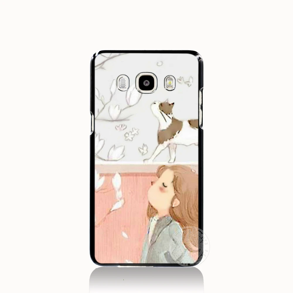 HAMEINUO арт смешная панда чехол для телефона Samsung Galaxy J1 J2 J3 J5 J7 MINI ACE 2016 2015|case for samsung