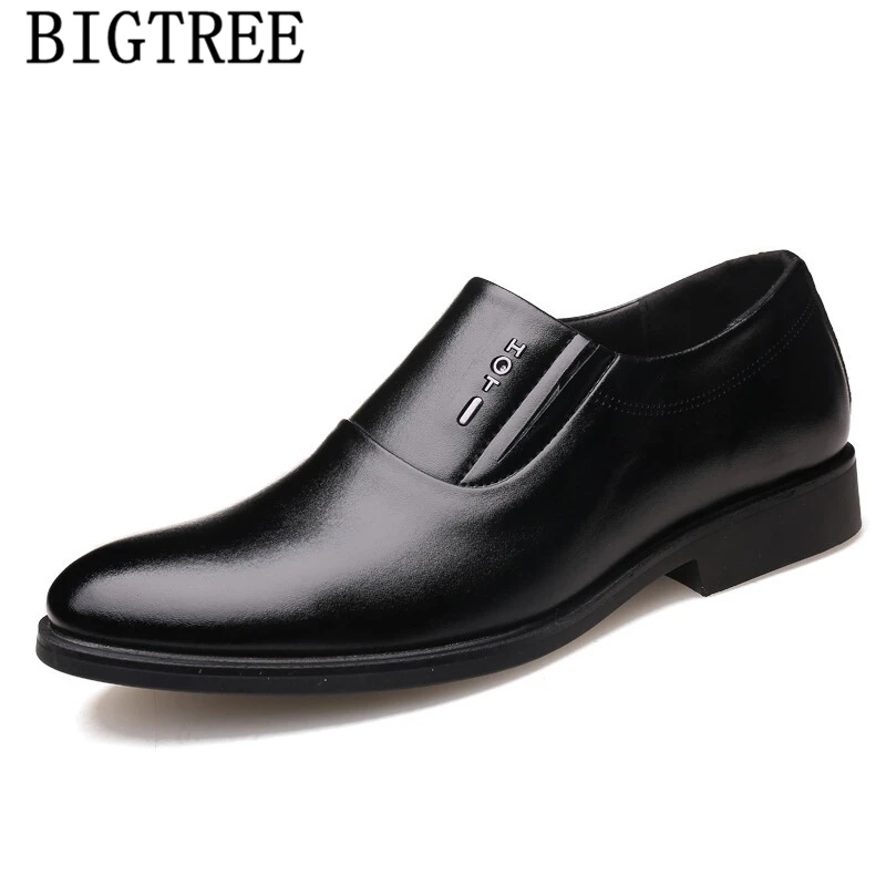 

Brown Dress Business Shoes Designer Shoes Men Classic Mens Office Shoes Leather Oxford Zapatos Elegantes Hombre Chaussure Sepatu
