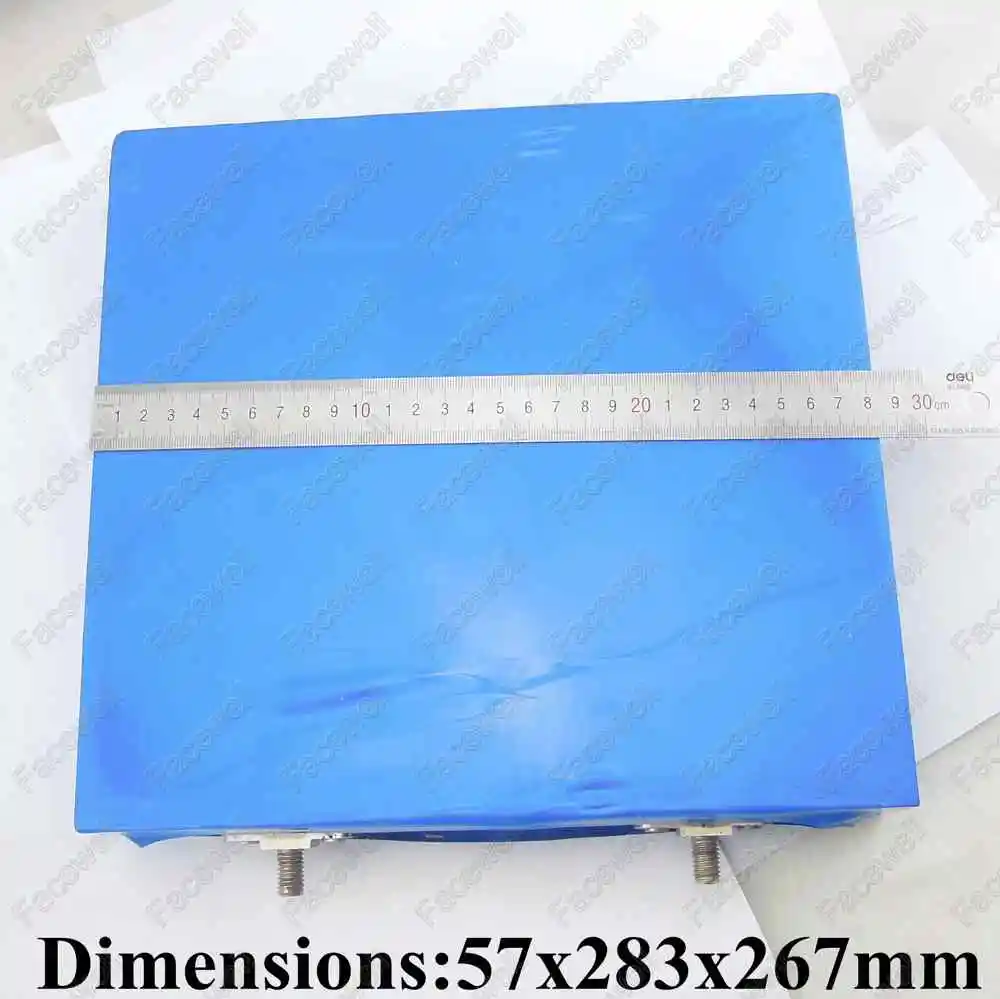 Большая емкость lifepo4 3 2 v 350ah Высокая мощность ячейки более 300Ah 200ah 100ah разрядка для