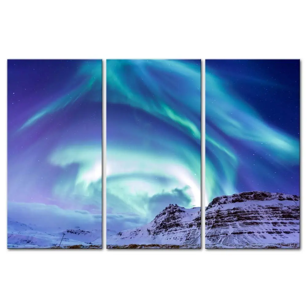 

3 Pieces Picture Painting Wall Art Room Decor Print Poster Abstract whirlwind Wall Pictures for Living Room Canvas Painting