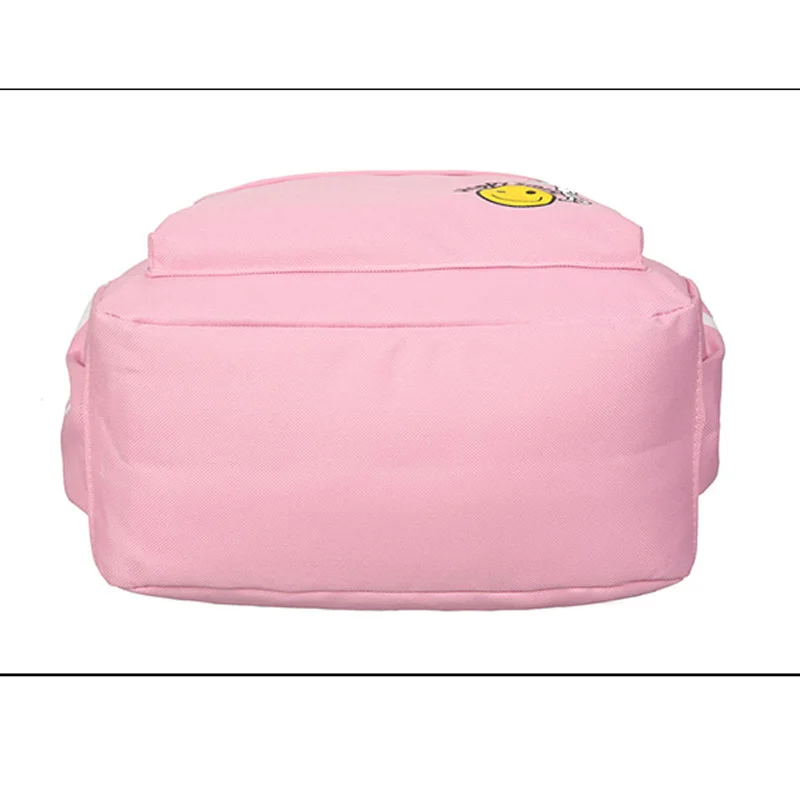 2021 Для женщин улыбка школьного рюкзака Сумки Рюкзак женский школьный рюкзак для