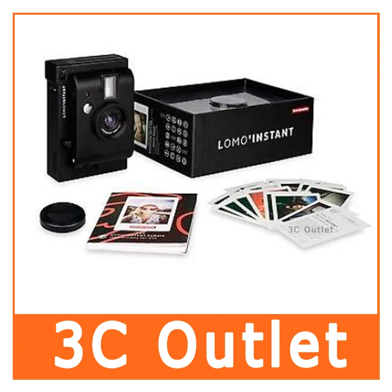 Оптовая Lomography Lomo'Instant Camera Li100b Black Film Camera|film camera|lomography cameracamera film |