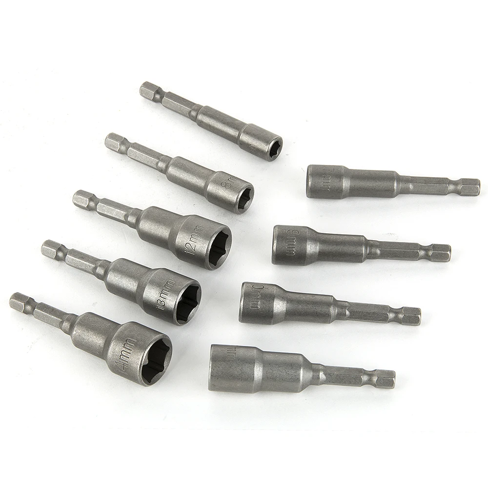 9 шт. сверло шестигранный хвостовик удлинитель Шестигранная ручка магнитные