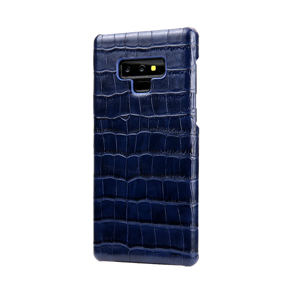 Чехол CYBORIS для Samsung Note 9 чехол из натуральной кожи Galaxy S9 Plus S задняя крышка коровьей