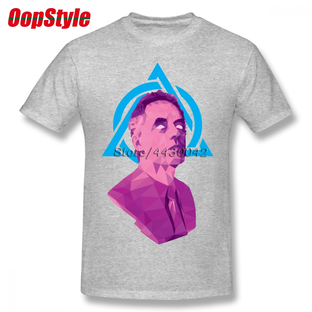 Jordan Peterson Archetypal Эстетическая розовая футболка для мужчин плюс размер хлопковая