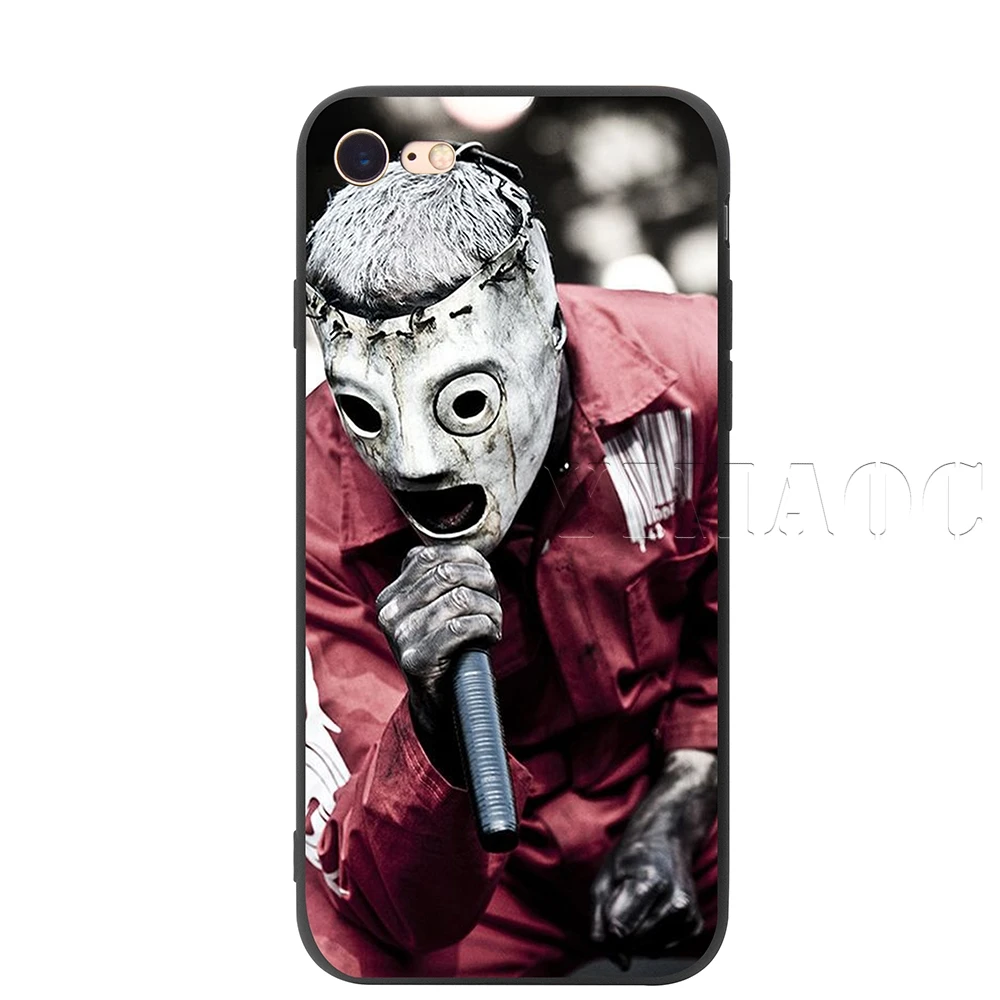 10 YIMAOC Slipknot клоун Кори Тейлор силиконовый мягкий чехол для iPhone 11 Pro XS Max XR X 8 7 6 6S Plus 5 5S SE - Цвет: 10