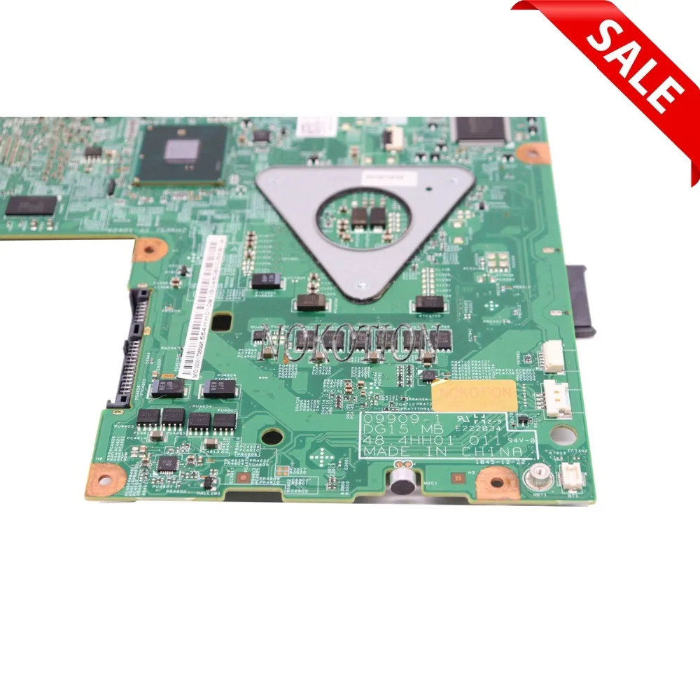 Материнская плата NOKOTION для ноутбука Inspiron N5010 48 4hh01. 011 CN-0K2WFF 0K2WFF K2WFF HM57 HD4650
