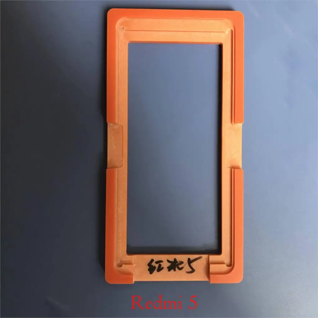 PF LCD Внешний стеклянный объектив дисплей экран клей OCA выравнивание пресс форма