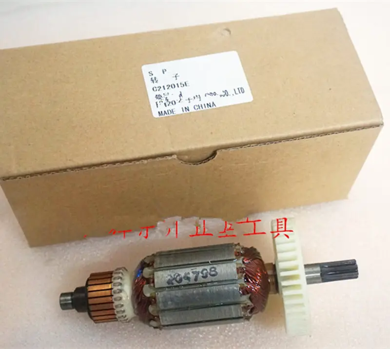 

Genuine ARMATURE 220V-230V for Hitachi 360798E 360798F DH22PG DH22PH Rotary Hammer