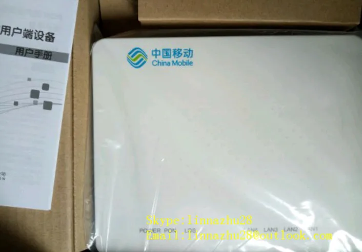 Оригинальный ZTE ZXHN F633 GPON ONU 1GE + 3FE LAN порты английский интерфейс настройки|zte zxhn|gpon