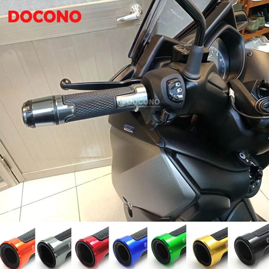 

Universal 7/8'' 22mm CNC Motorcycle handlebar grips For Yamaha fz1 ybr 125 Suzuki drz 400 bandit 600 Honda cb600f msx125 cbr
