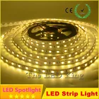 Светодиодная лента SMD3528 5050 5 м 60 светодиодовм 300 светодиодов без водонепроницаемости 12 В постоянного тока RGB белый теплый белый гибкий светильник тип светодиода лампы для украшения дома