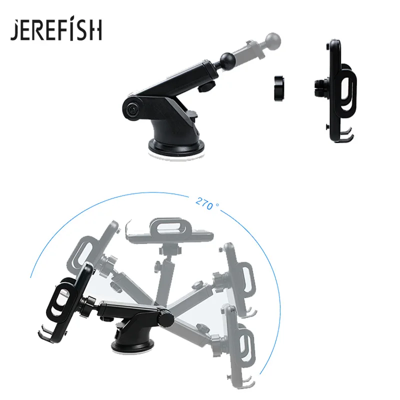 Держатель сотового телефона Jerefish для автомобиля подставка приборной панели