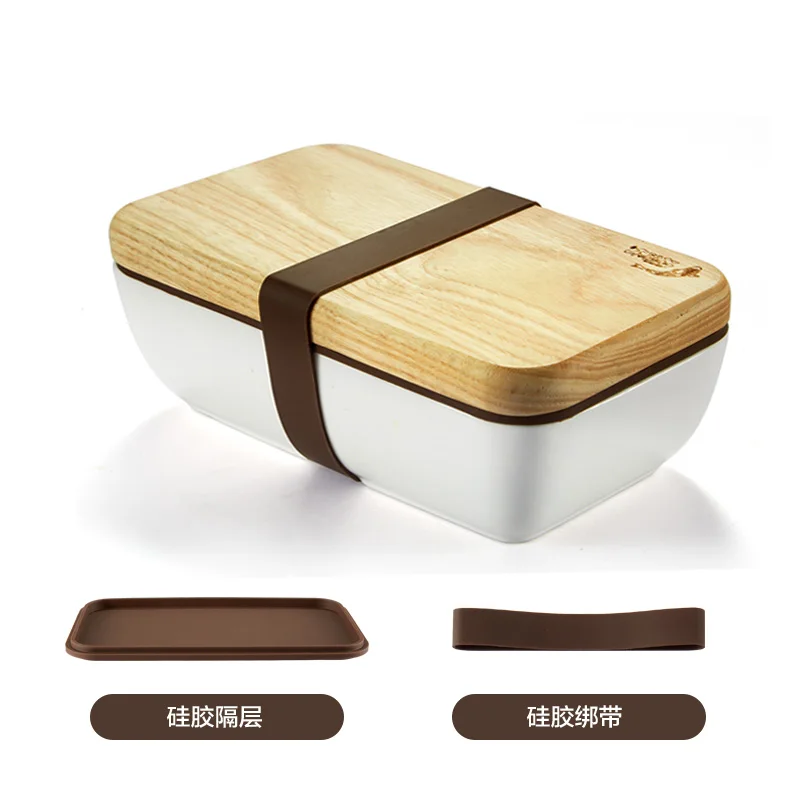 Горячая Распродажа Японский керамический Ланч бокс Procelain Bento Ланчбокс с