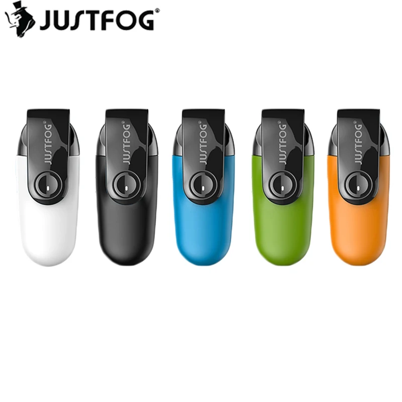 Оригинальный набор Justfog C601 Pod с аккумулятором 650 мАч и емкостью 1 7 мл многоразового