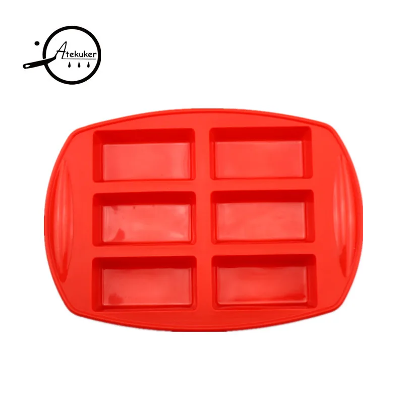 1 шт. Прямоугольная форма силиконовые формы для торта инструменты изготовления