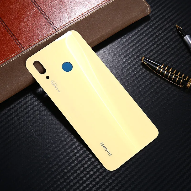 Nova3 оригинальный корпус для Huawei Nova 3 Батарея дверь стекло задняя крышка