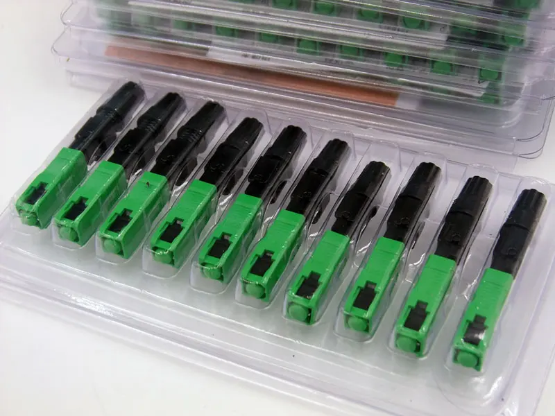 Специальное оптовое Новое SCAPC FTTH волоконно оптический Быстрый Соединитель