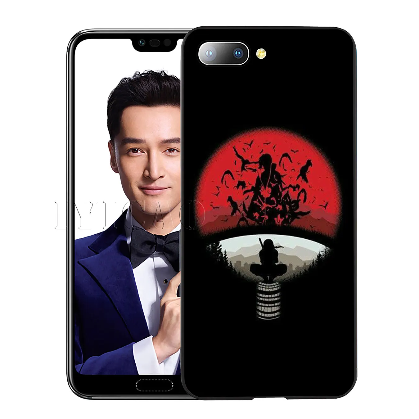 IYICAO Наруто Учиха Итачи клана Новинка чехол для Huawei Y7 Y6 премьер Y9 2018 честь 8C 8X8 9 10 Lite