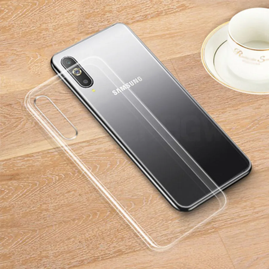 Ультра тонкий прозрачный TPU чехол s для samsung Galaxy A10 A20 A30 A40 A40s A50 A60 A70 A80 A90 M10 M20 M30 мягкий прозрачный силиконовый чехол